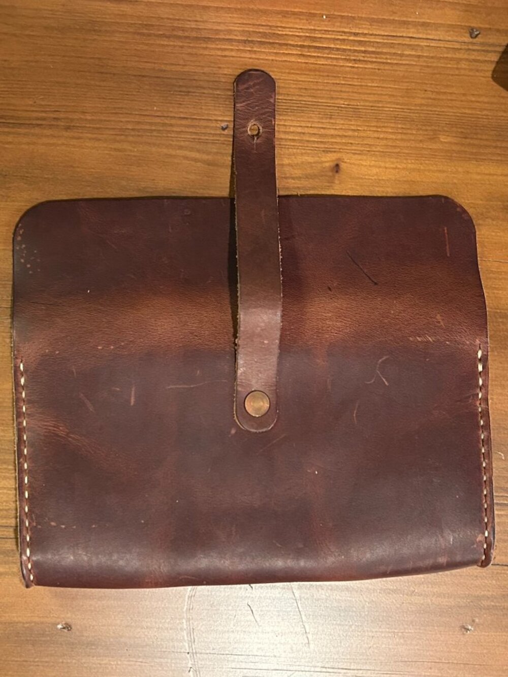 KMM & Co. Clutch Wallet (Unknown Leather) - Picture 4 of 6